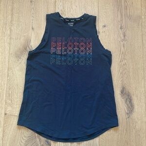 ✨ Peloton Women’s Medium Black Tank Top